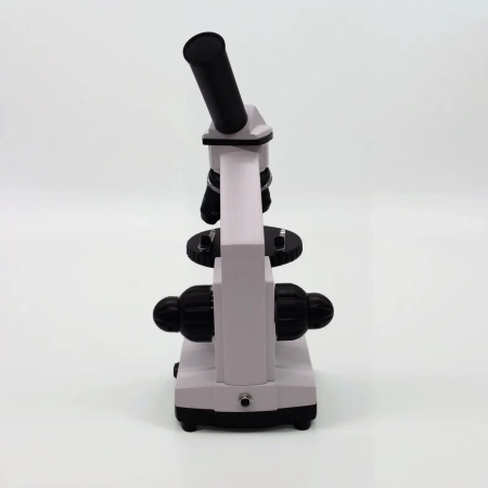 Микроскоп школьный Эврика 40х-1280х в текстильном кейсе